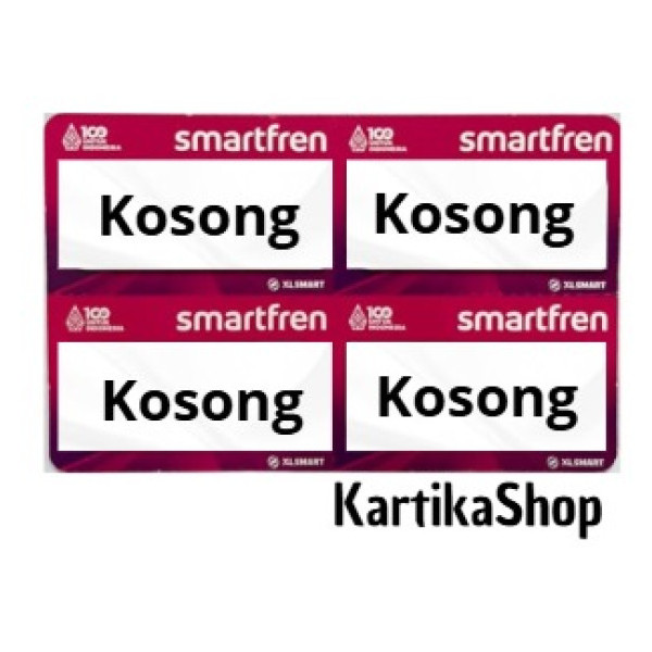 Voucher kosong Smarfren