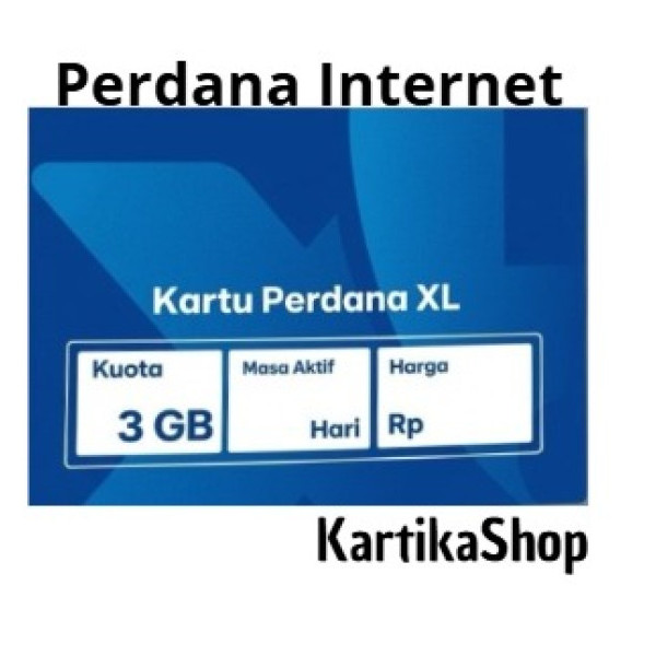 Perdana XL 3gb 30Hr